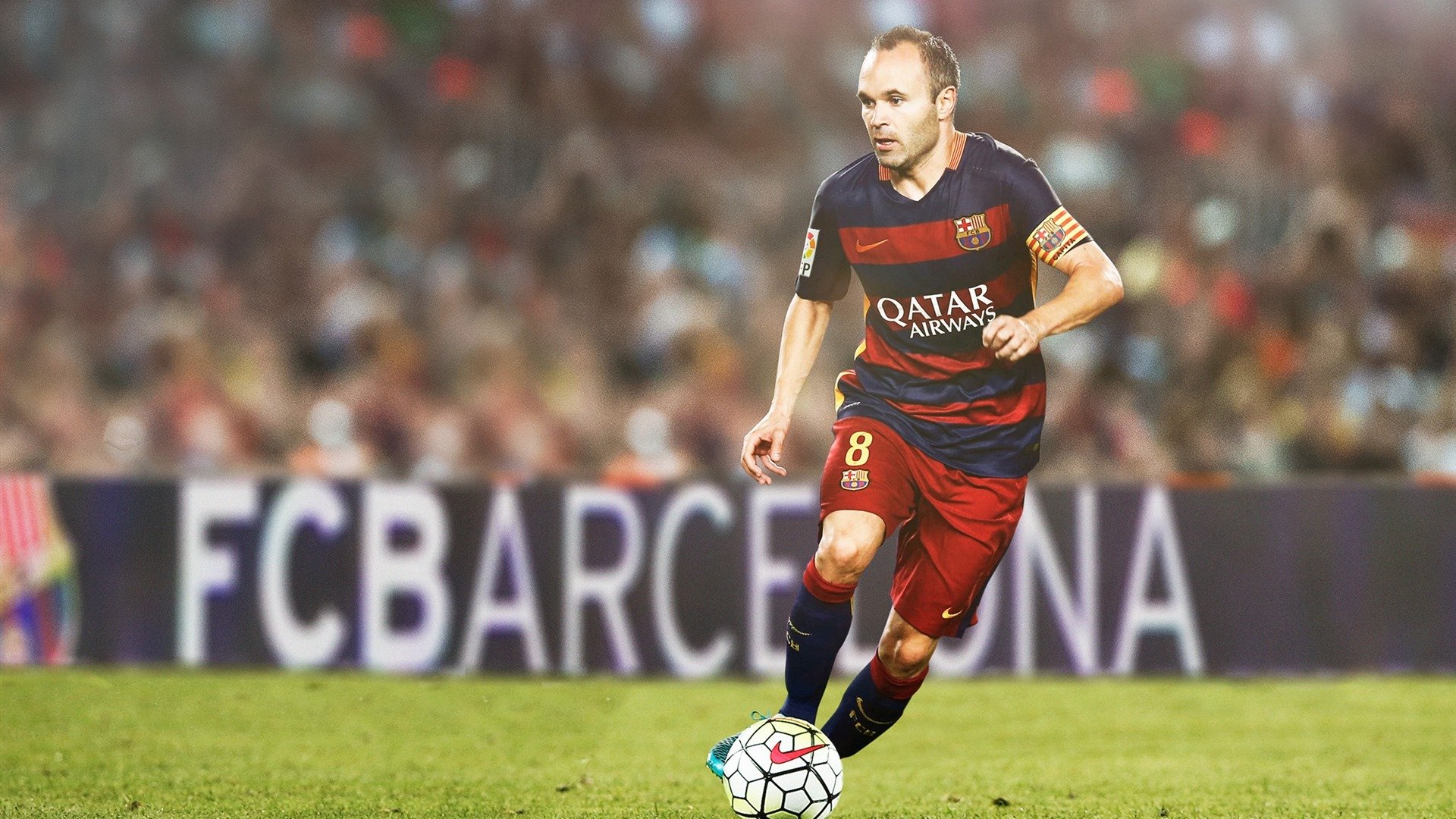 体育场上格局激烈,双方势均力敌拼尽全力,体育场场景